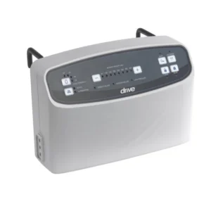 med aire plus 8" alternating pressure and low air loss mattress system with 10" defined perimeter