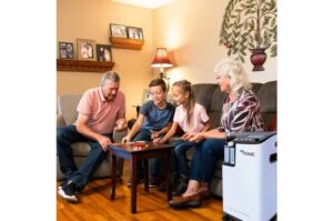 stratus 5l stationary oxygen concentrator