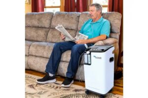 stratus 5l stationary oxygen concentrator