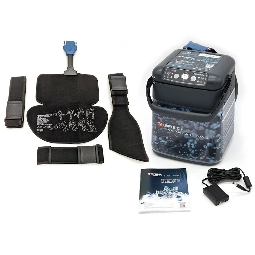 breg® polar care wave cold compression therapy system breg® polar care wave cold compression therapy system