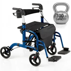 wheelchair rollator