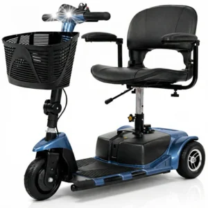 3 wheel mobility scooter electric long range powered wheelchair