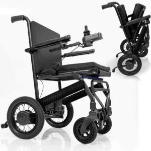 carbon crossover power wheelchair