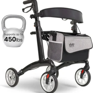bariatric carbon fiber rollator