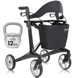 core carbon fiber rollator