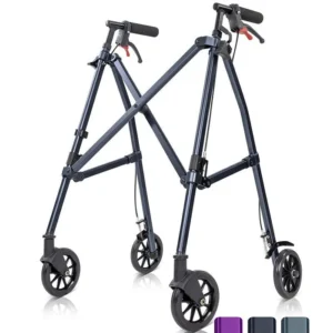 4 wheel air frame walker