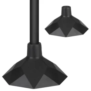 standing dome cane tip