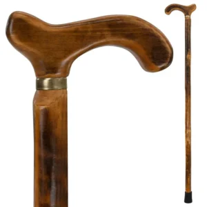 wooden cane