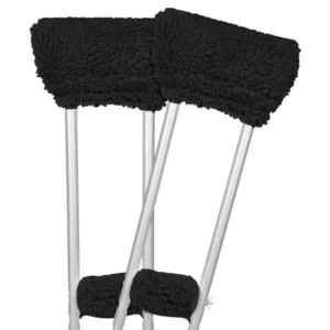 sheepskin crutch pads