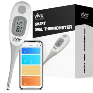 smart oral thermometer