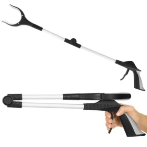 folding reacher grabber