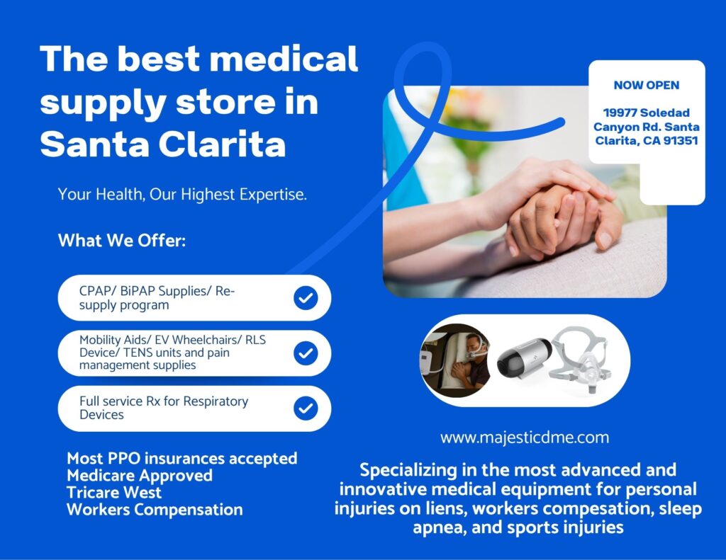 the best medical supply store in santa clarita